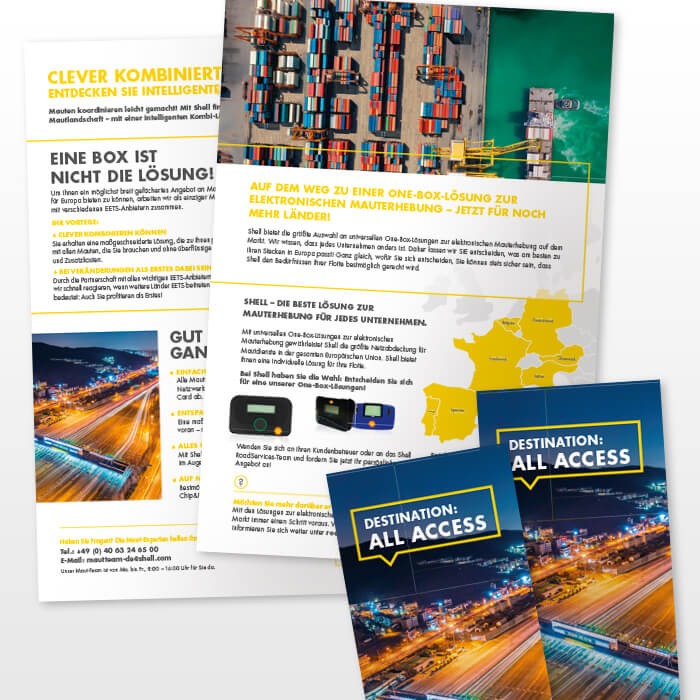 euroshell EETS Kampagne von ppm visuals & internet