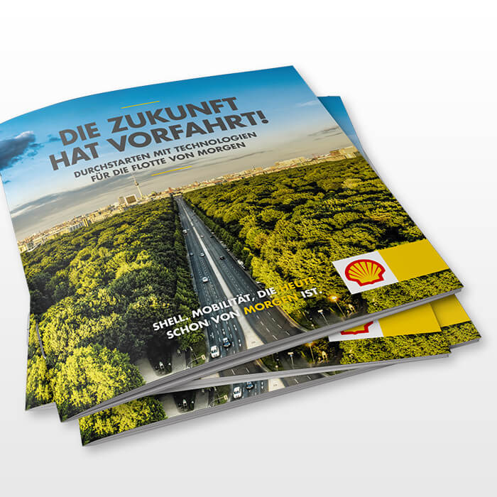 euroshell #VORN Broschüre von ppm visuals & internet