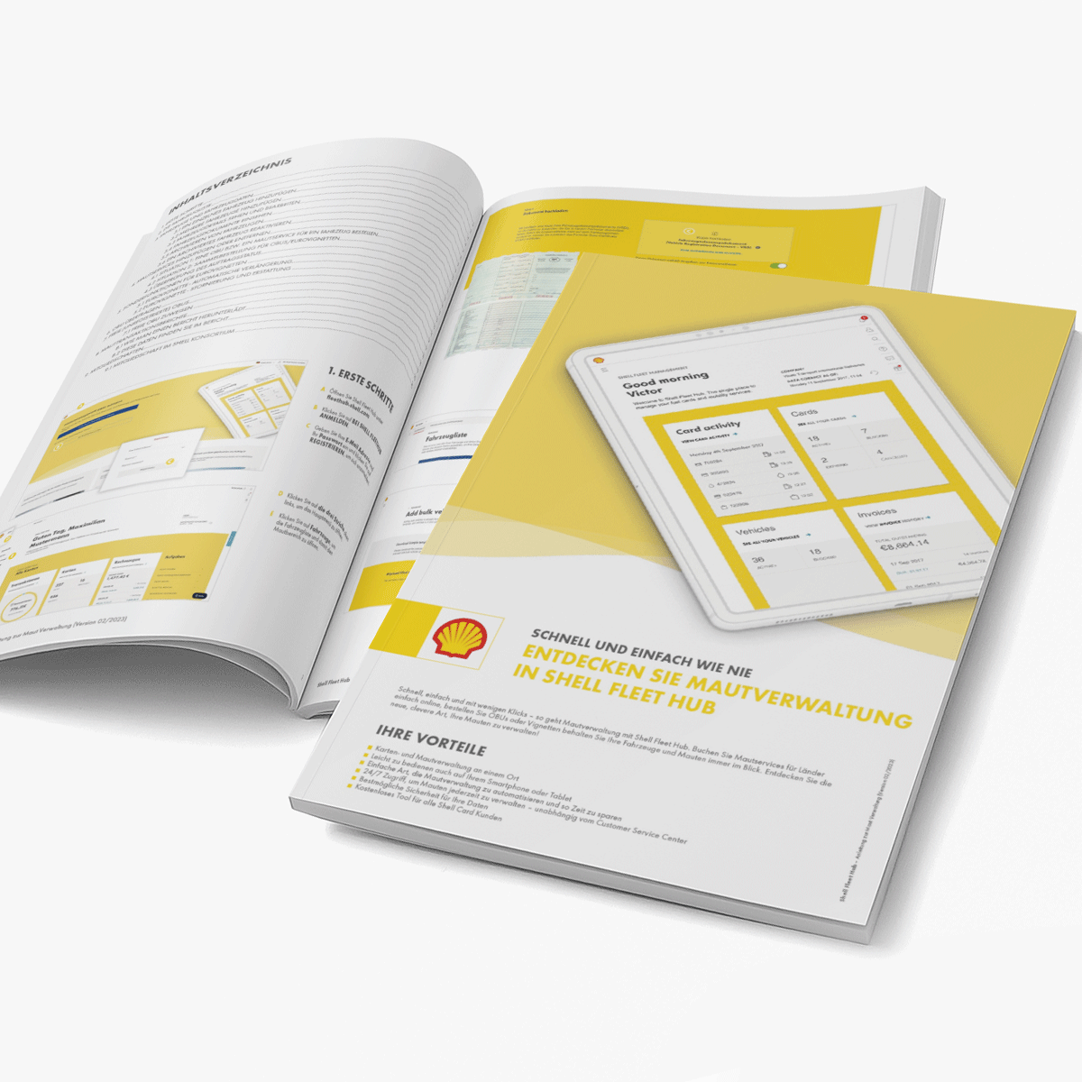 Shell EETS Broschüre Mockup von ppm visuals & internet