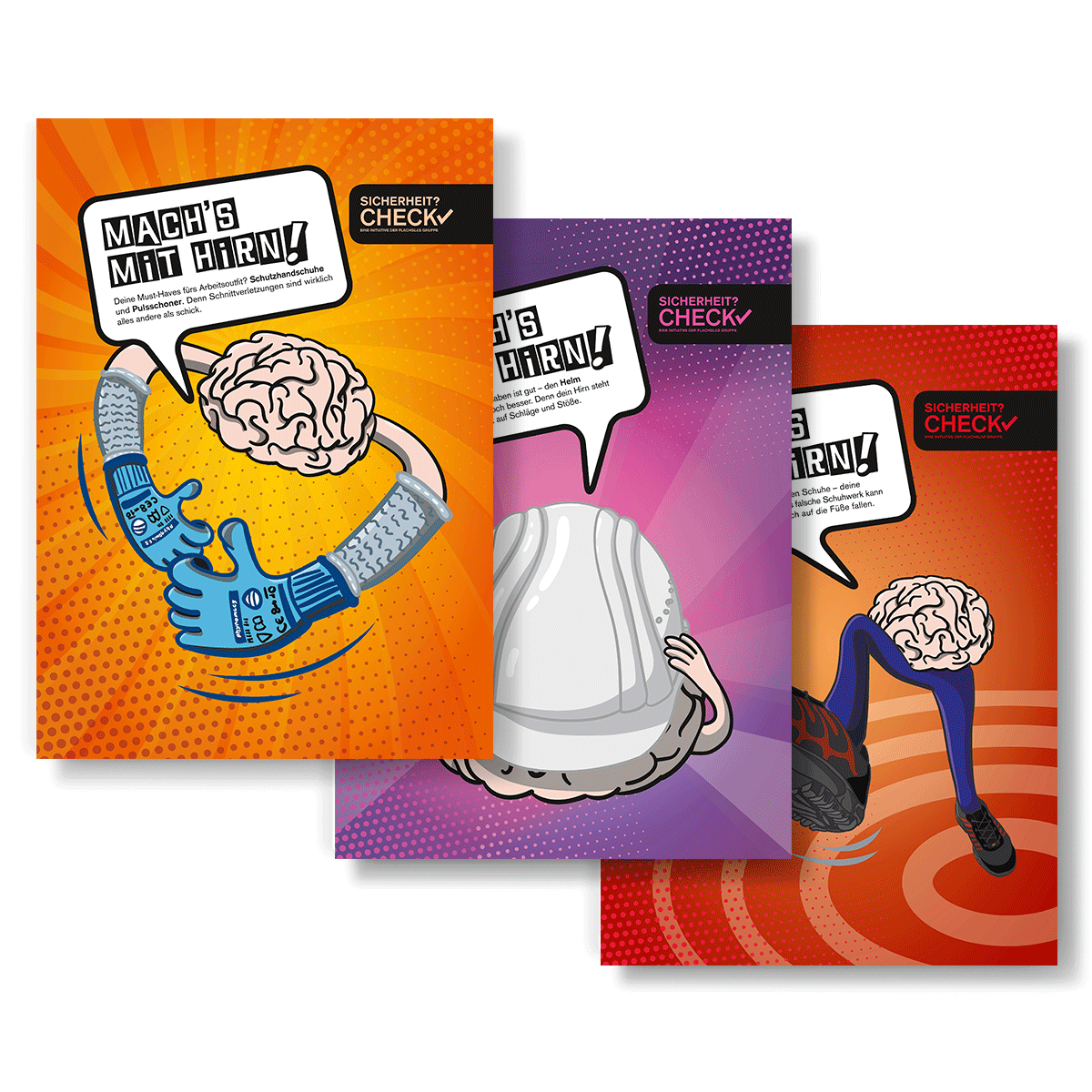 Neues Motiv 1 zum Sicherheitskonzept der Flachglas Gruppe von ppm visuals & internet
