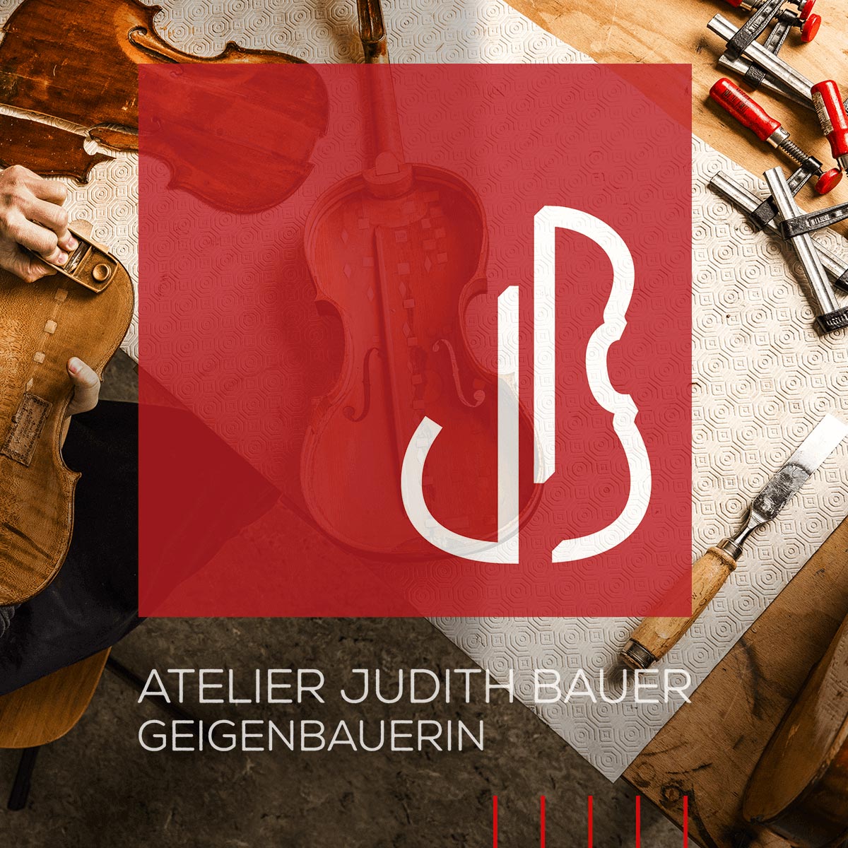 Web- und Corporate Design für Judith Bauer von ppm visuals & Internet