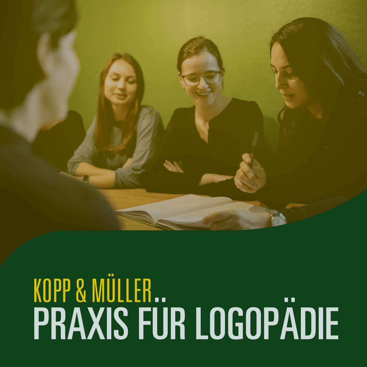 Web- und Corporate Design für die Logopädische Praxis Kopp & Müller von ppm visuals & Internet