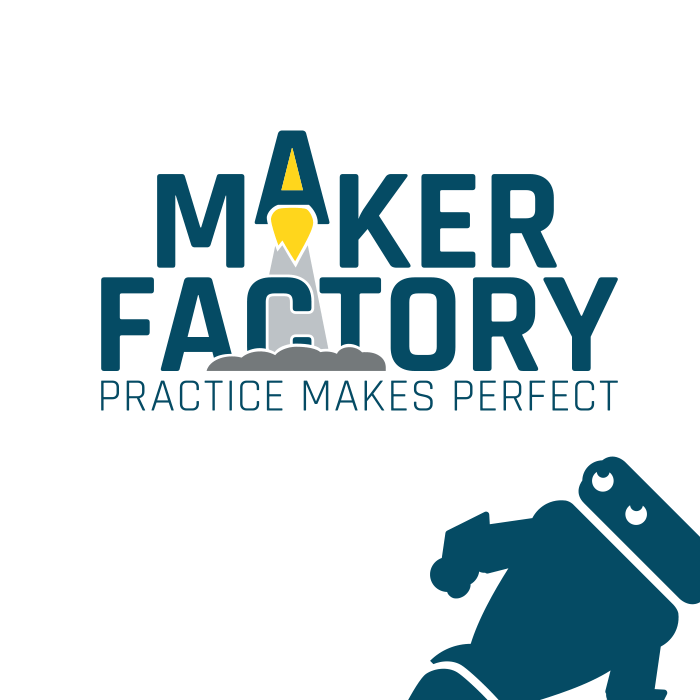 WEB- & CORPORATE DESIGN für MAKERFACTORY von ppm visuals & Internet