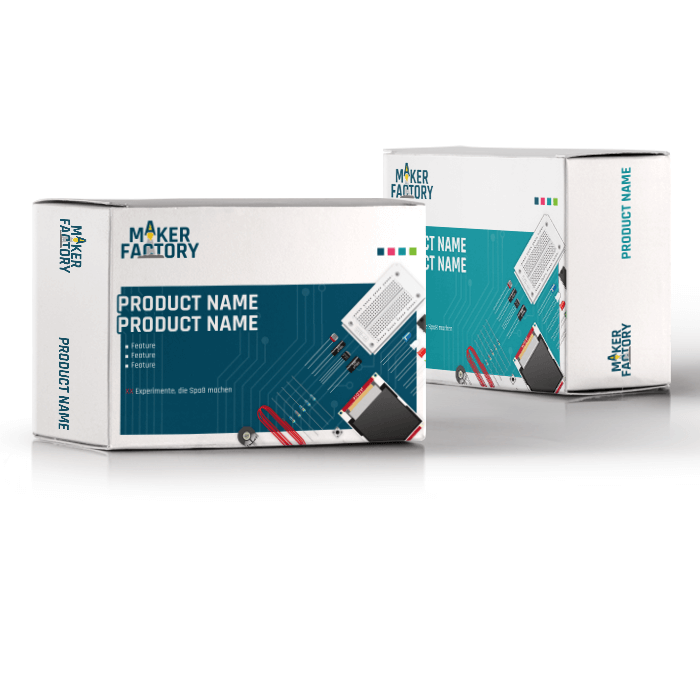 MAKERFACTORY Verpackungen von ppm visuals & Internet