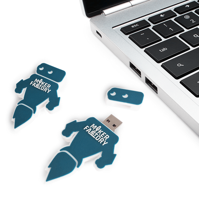 MAKERFACTORY USB-Stick von ppm visuals & Internet