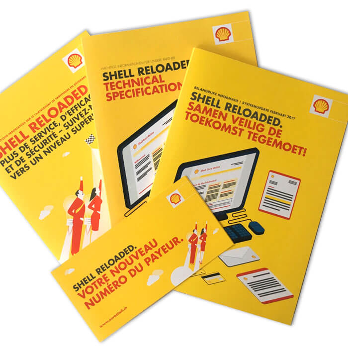 Shell Reloaded Internatinal comms von ppm visuals & internet