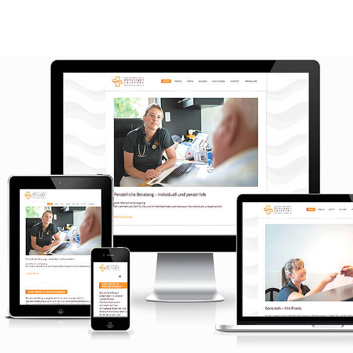 Responsive Website Gestaltung von ppm visuals & internet