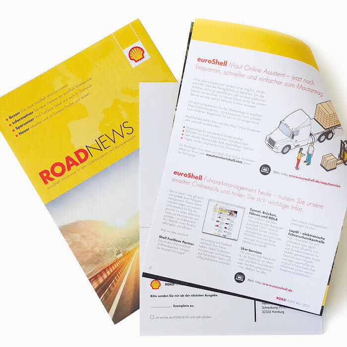 euroshell RoadNews von ppm visuals & internet