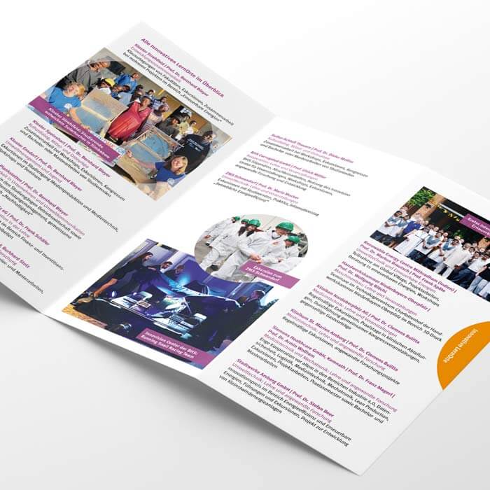 OTH Amberg-Weiden Flyer von ppm visuals & internet