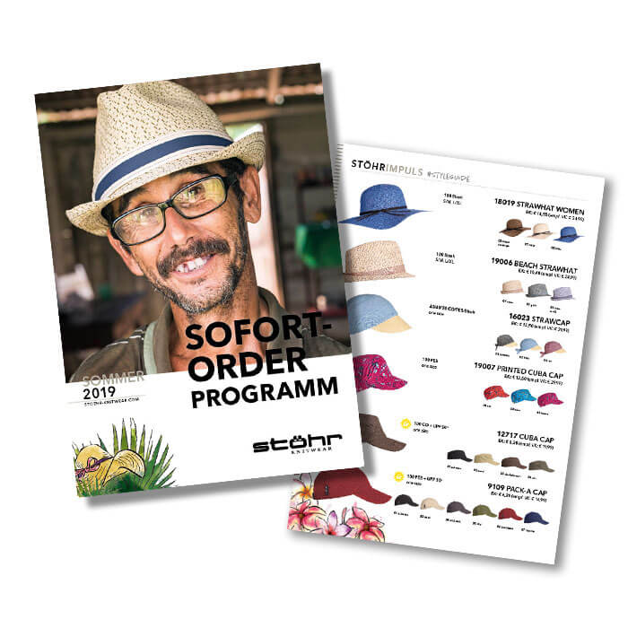 NOS Flyer Frühjahr-Sommer 2019 von ppm visuals & internet