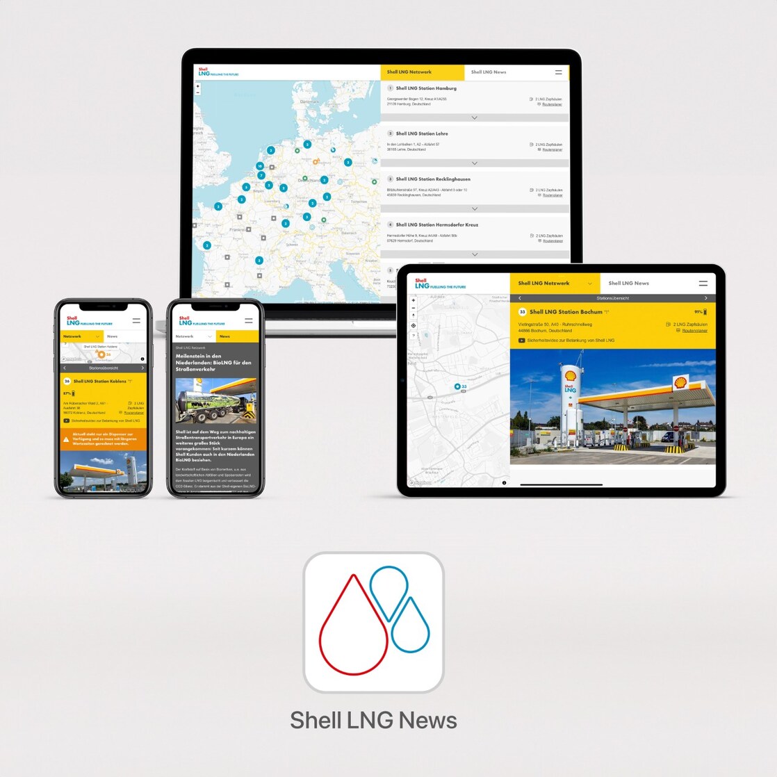 LNG News APP PWA von ppm visuals & internet