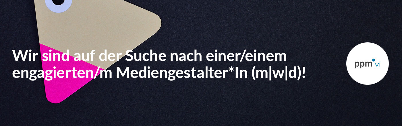 Mediengestalter*In (d|w|m) gesucht