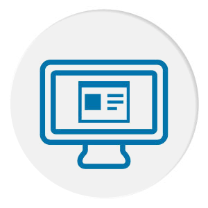 Web Design und Coding Icon